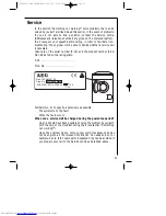 Предварительный просмотр 31 страницы AEG LAVAMAT 102 Instruction Booklet