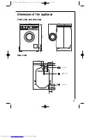 Предварительный просмотр 33 страницы AEG LAVAMAT 102 Instruction Booklet