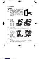 Предварительный просмотр 34 страницы AEG LAVAMAT 102 Instruction Booklet