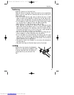 Предварительный просмотр 35 страницы AEG LAVAMAT 102 Instruction Booklet