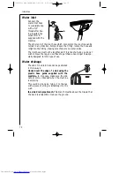 Предварительный просмотр 36 страницы AEG LAVAMAT 102 Instruction Booklet