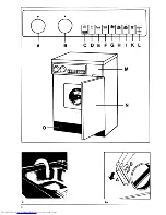 Предварительный просмотр 3 страницы AEG Lavamat 1033 Operating Instructions Manual