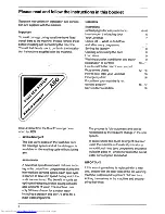 Preview for 2 page of AEG Lavamat 1034 U Operating Instructions Manual