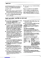 Preview for 5 page of AEG Lavamat 1034 U Operating Instructions Manual