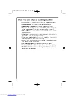 Предварительный просмотр 8 страницы AEG LAVAMAT 1046 EL Instruction Booklet