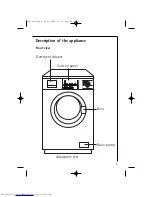 Предварительный просмотр 9 страницы AEG LAVAMAT 1046 EL Instruction Booklet