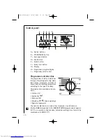 Предварительный просмотр 10 страницы AEG LAVAMAT 1046 EL Instruction Booklet