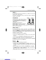 Предварительный просмотр 13 страницы AEG LAVAMAT 1046 EL Instruction Booklet