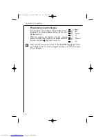 Предварительный просмотр 14 страницы AEG LAVAMAT 1046 EL Instruction Booklet