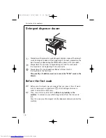 Предварительный просмотр 16 страницы AEG LAVAMAT 1046 EL Instruction Booklet