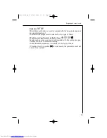 Предварительный просмотр 19 страницы AEG LAVAMAT 1046 EL Instruction Booklet