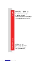 Preview for 1 page of AEG LAVAMAT 1050 VI Operating Instructions Manual