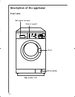 Preview for 10 page of AEG LAVAMAT 12710 Instruction Booklet