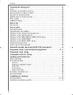 Предварительный просмотр 4 страницы AEG LAVAMAT 12820 Operating Instructions Manual