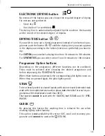 Предварительный просмотр 13 страницы AEG LAVAMAT 12820 Operating Instructions Manual