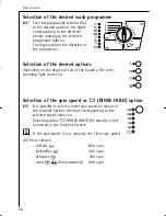 Предварительный просмотр 26 страницы AEG LAVAMAT 12820 Operating Instructions Manual