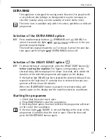 Предварительный просмотр 27 страницы AEG LAVAMAT 12820 Operating Instructions Manual