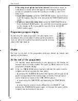 Предварительный просмотр 28 страницы AEG LAVAMAT 12820 Operating Instructions Manual