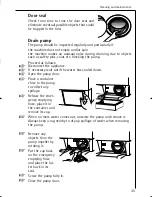 Предварительный просмотр 35 страницы AEG LAVAMAT 12820 Operating Instructions Manual