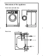 Предварительный просмотр 45 страницы AEG LAVAMAT 12820 Operating Instructions Manual