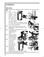 Предварительный просмотр 46 страницы AEG LAVAMAT 12820 Operating Instructions Manual