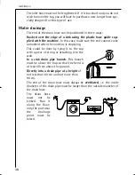 Предварительный просмотр 48 страницы AEG LAVAMAT 12820 Operating Instructions Manual