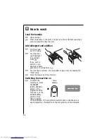 Предварительный просмотр 22 страницы AEG LAVAMAT 135 EL Instruction Booklet