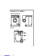 Предварительный просмотр 39 страницы AEG LAVAMAT 135 EL Instruction Booklet