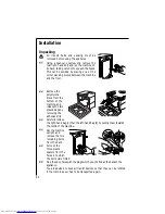 Предварительный просмотр 40 страницы AEG LAVAMAT 135 EL Instruction Booklet