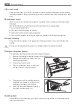 Предварительный просмотр 28 страницы AEG LAVAMAT 14840 User Manual