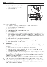 Предварительный просмотр 32 страницы AEG LAVAMAT 14840 User Manual