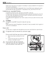 Предварительный просмотр 40 страницы AEG LAVAMAT 14840 User Manual