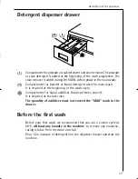 Предварительный просмотр 17 страницы AEG LAVAMAT 16810 TURBO ELECTRONIC Instruction Booklet