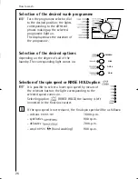 Предварительный просмотр 26 страницы AEG LAVAMAT 16810 TURBO ELECTRONIC Instruction Booklet