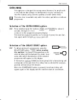 Предварительный просмотр 27 страницы AEG LAVAMAT 16810 TURBO ELECTRONIC Instruction Booklet