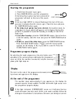 Предварительный просмотр 28 страницы AEG LAVAMAT 16810 TURBO ELECTRONIC Instruction Booklet