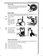 Предварительный просмотр 35 страницы AEG LAVAMAT 16810 TURBO ELECTRONIC Instruction Booklet