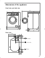 Предварительный просмотр 45 страницы AEG LAVAMAT 16810 TURBO ELECTRONIC Instruction Booklet