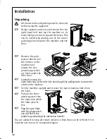 Предварительный просмотр 46 страницы AEG LAVAMAT 16810 TURBO ELECTRONIC Instruction Booklet