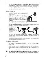 Предварительный просмотр 48 страницы AEG LAVAMAT 16810 TURBO ELECTRONIC Instruction Booklet