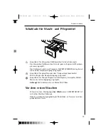 Preview for 19 page of AEG LAVAMAT 16810 Instruction Booklet