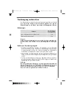 Preview for 23 page of AEG LAVAMAT 16810 Instruction Booklet