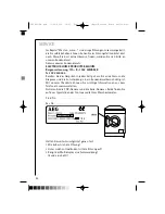 Preview for 44 page of AEG LAVAMAT 16810 Instruction Booklet