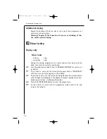 Preview for 74 page of AEG LAVAMAT 16810 Instruction Booklet