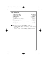 Preview for 91 page of AEG LAVAMAT 16810 Instruction Booklet