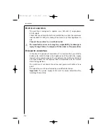 Preview for 98 page of AEG LAVAMAT 16810 Instruction Booklet