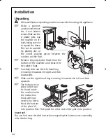 Preview for 50 page of AEG LAVAMAT 16820 Instruction Booklet