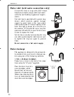 Preview for 52 page of AEG LAVAMAT 16820 Instruction Booklet