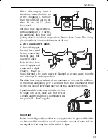 Preview for 53 page of AEG LAVAMAT 16820 Instruction Booklet