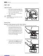 Preview for 12 page of AEG LAVAMAT 16850A3 User Manual